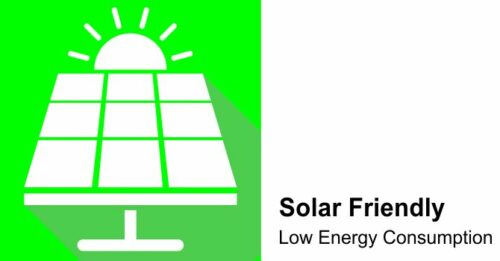 Solar Friendly Low Power Consumption Heating Appliances