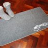 Electric Heated Foot Warmer Mat by Coldbuster DIY Under Floor Heating