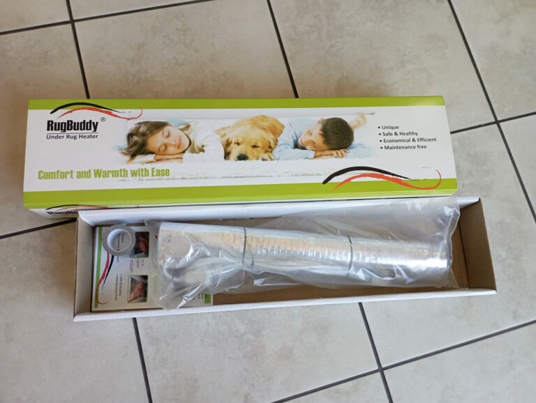 RugBuddy Under Rug Heater DIY Under Floor Heating