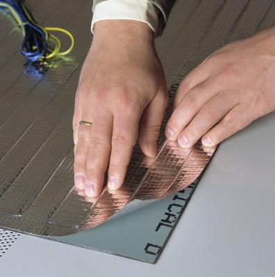 Colduster Demister with self adhesive
