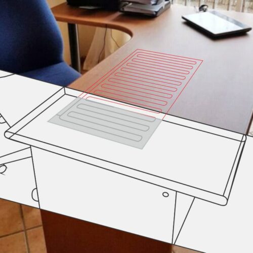 DeskBuddy Under Desk Heater by Coldbuster
