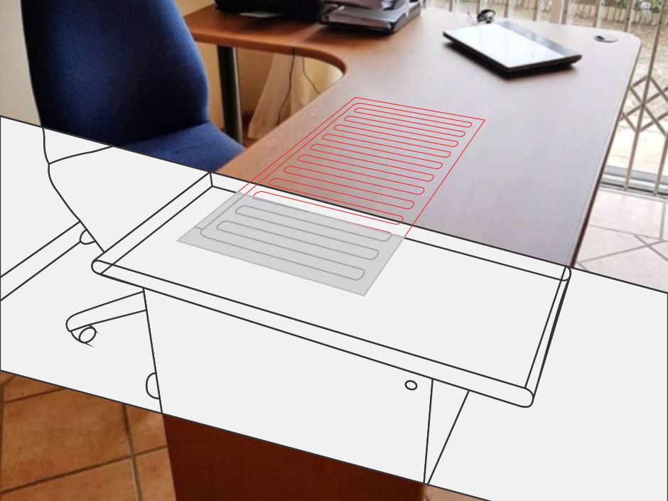 Under Desk Heaters - Coldbuster DIY Underfloor Heating