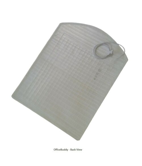Office Buddy Heated Floor Protector Mat - Back View