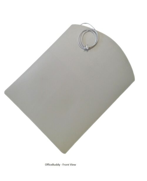 Office Buddy Office Floor Protector Mat Heater - Front View