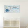 WallBuddy Radiant Wall Panel Heater Customized with Vinyl Stickers by Coldbuster